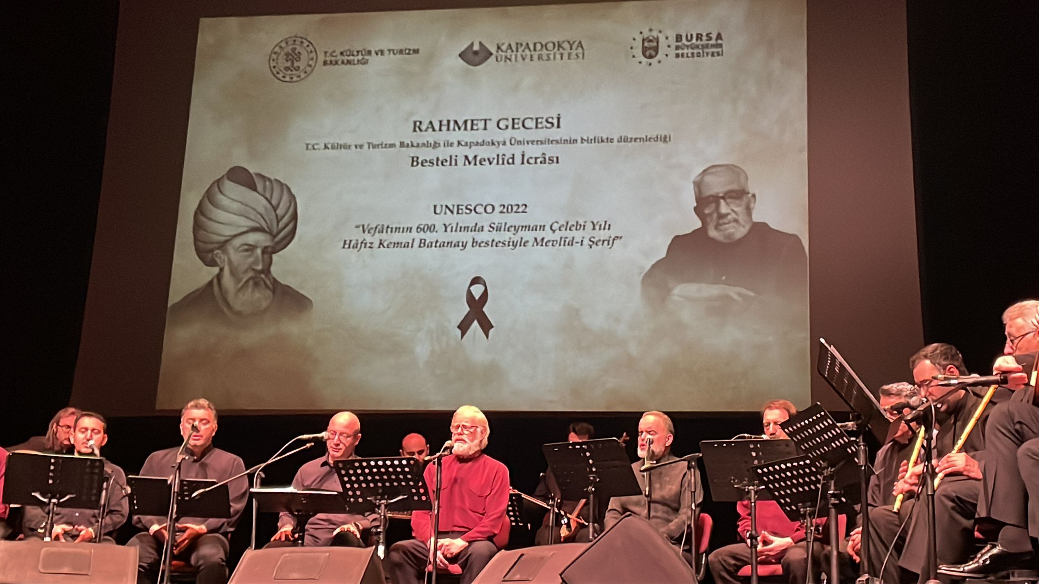 Besteli Mevlid, kaleme alındığı Bursa’da ilk kez seslendirildi